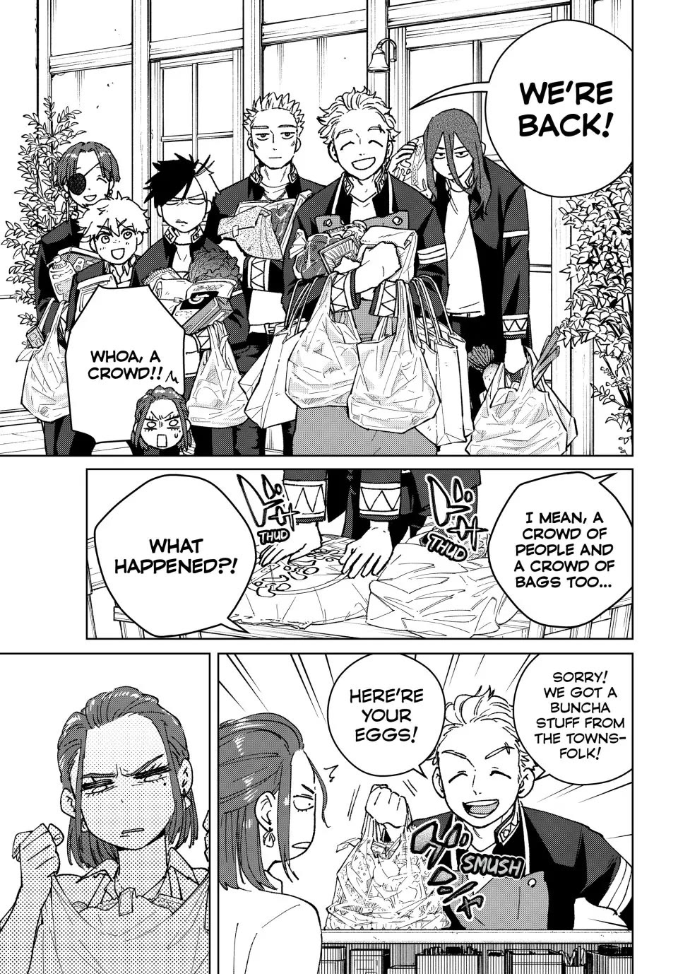 Wind Breaker (NII Satoru) Chapter 139.5 page 18 - Chapter 139.5: Special Oneshot
