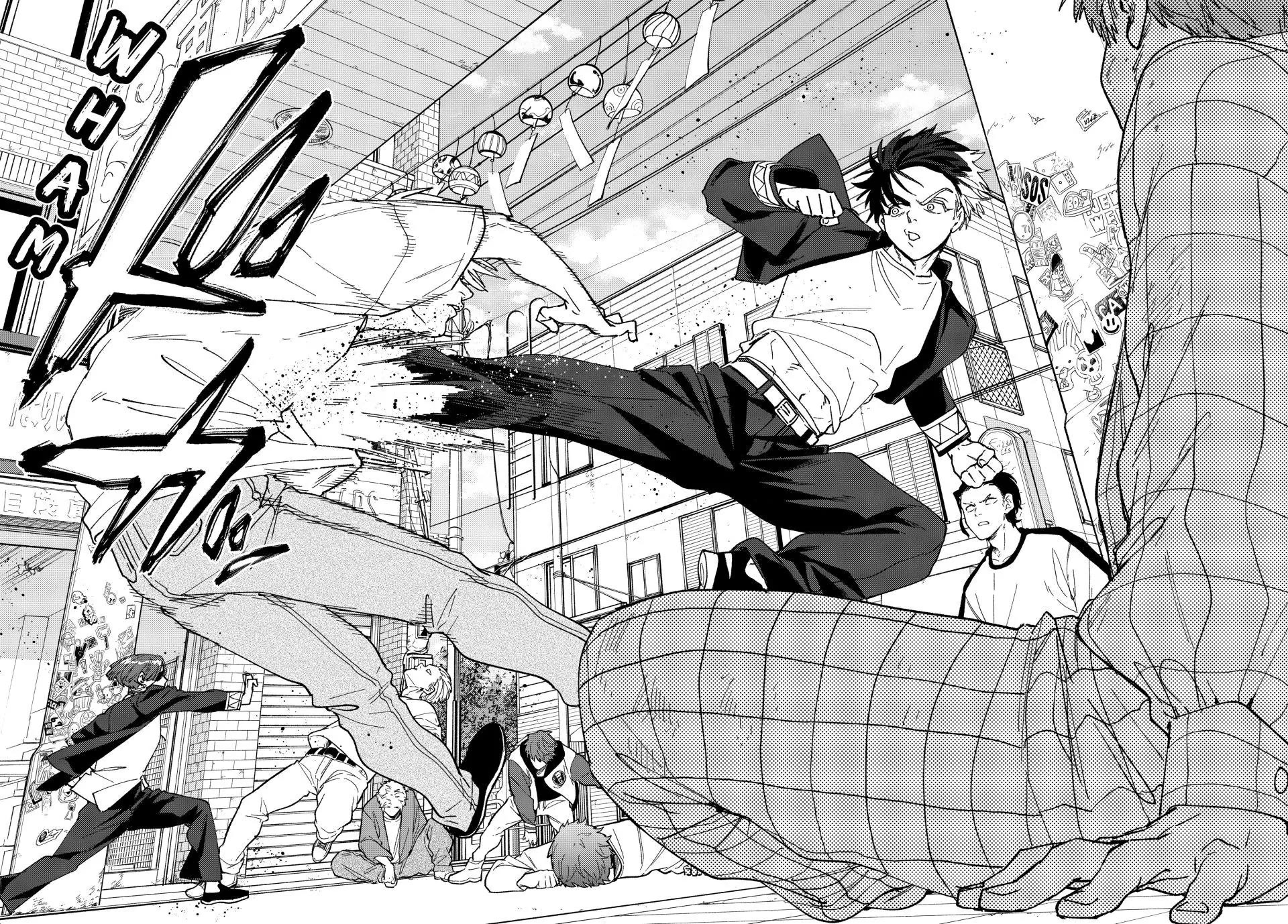 Wind Breaker (NII Satoru) Chapter 139.5 page 2 - Chapter 139.5: Special Oneshot