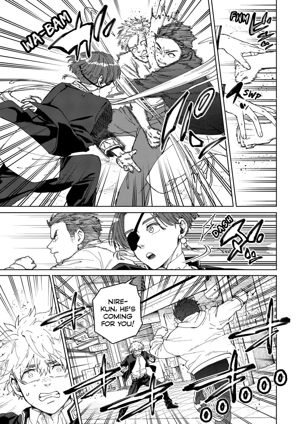 Wind Breaker (NII Satoru) Chapter 139.5 page 4 - Chapter 139.5: Special Oneshot