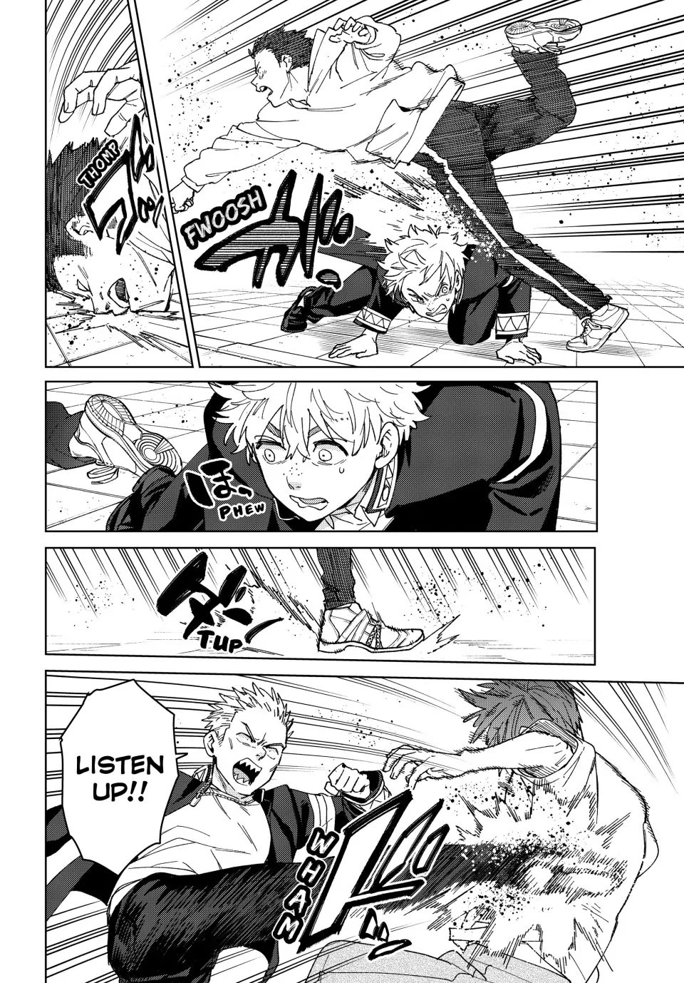 Wind Breaker (NII Satoru) Chapter 139.5 page 5 - Chapter 139.5: Special Oneshot