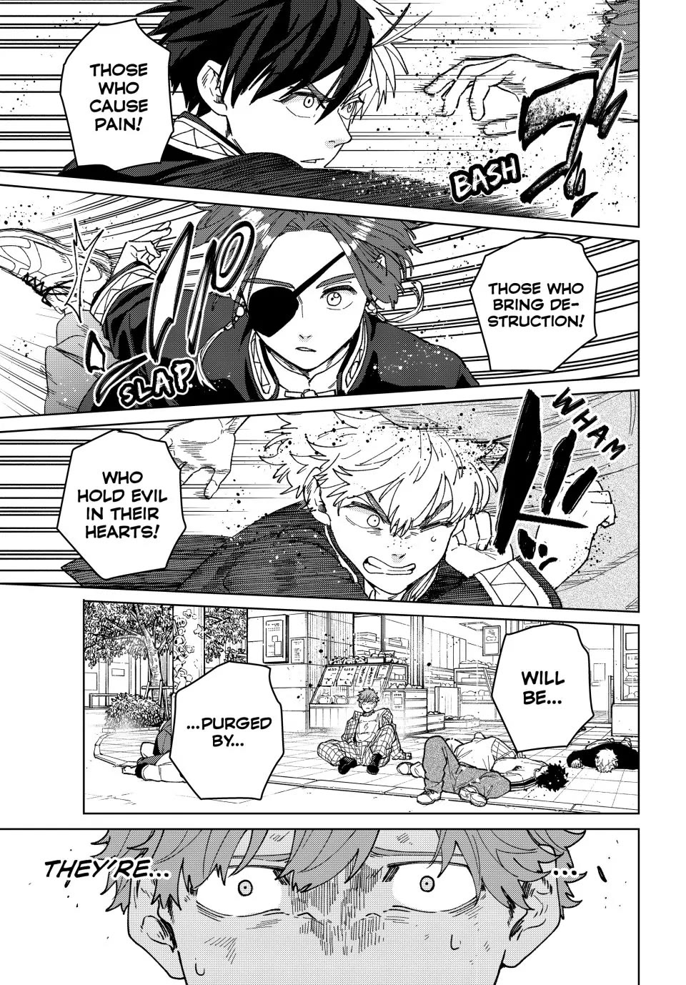 Wind Breaker (NII Satoru) Chapter 139.5 page 6 - Chapter 139.5: Special Oneshot