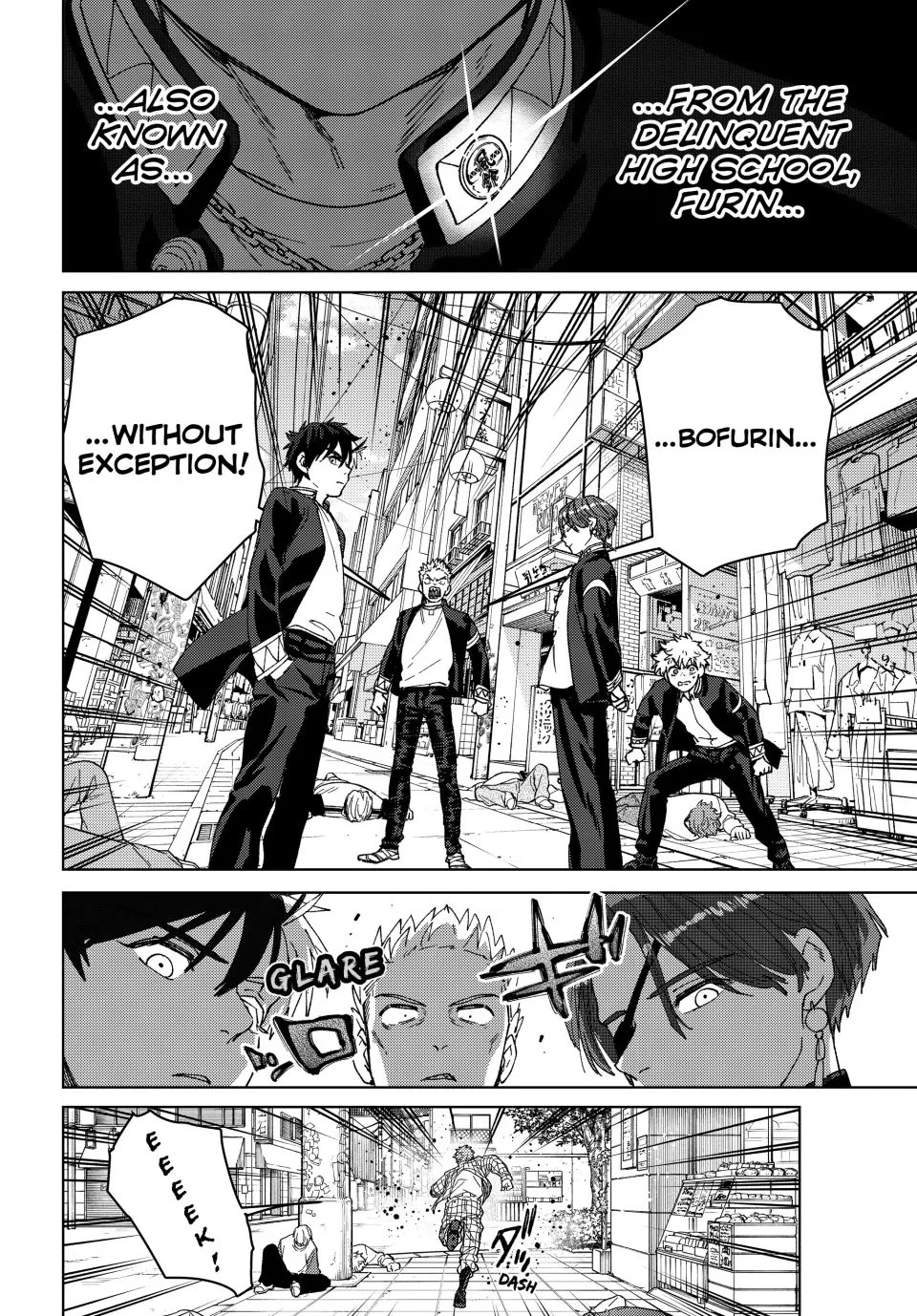 Wind Breaker (NII Satoru) Chapter 139.5 page 7 - Chapter 139.5: Special Oneshot