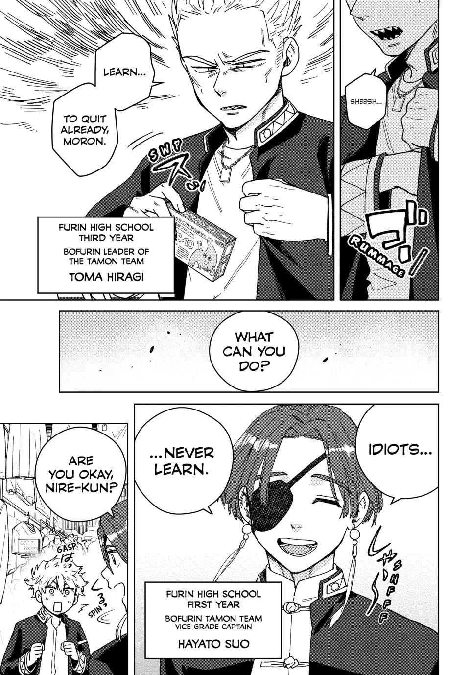 Wind Breaker (NII Satoru) Chapter 139.5 page 8 - Chapter 139.5: Special Oneshot