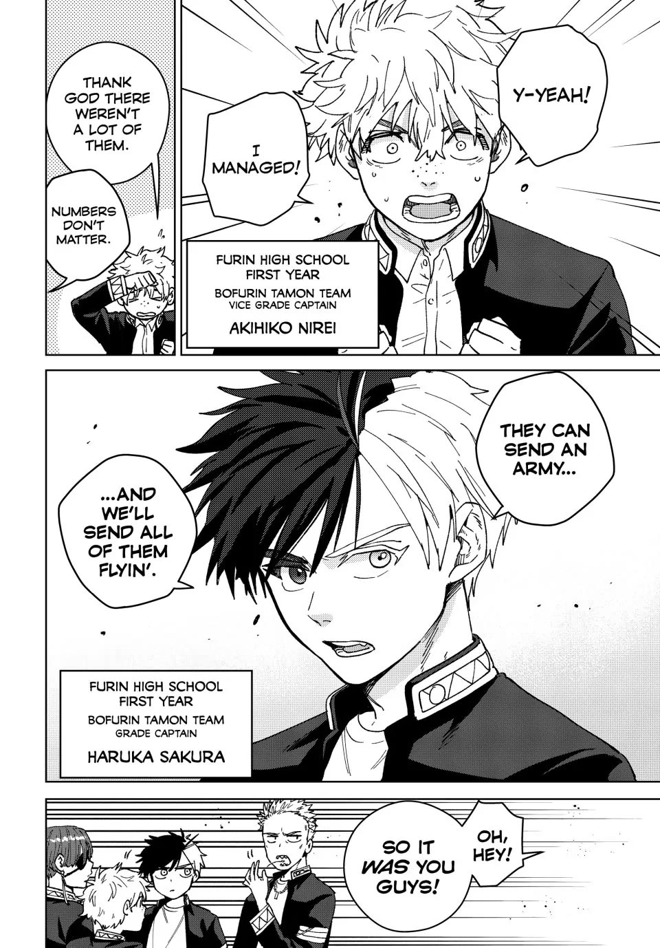 Wind Breaker (NII Satoru) Chapter 139.5 page 9 - Chapter 139.5: Special Oneshot