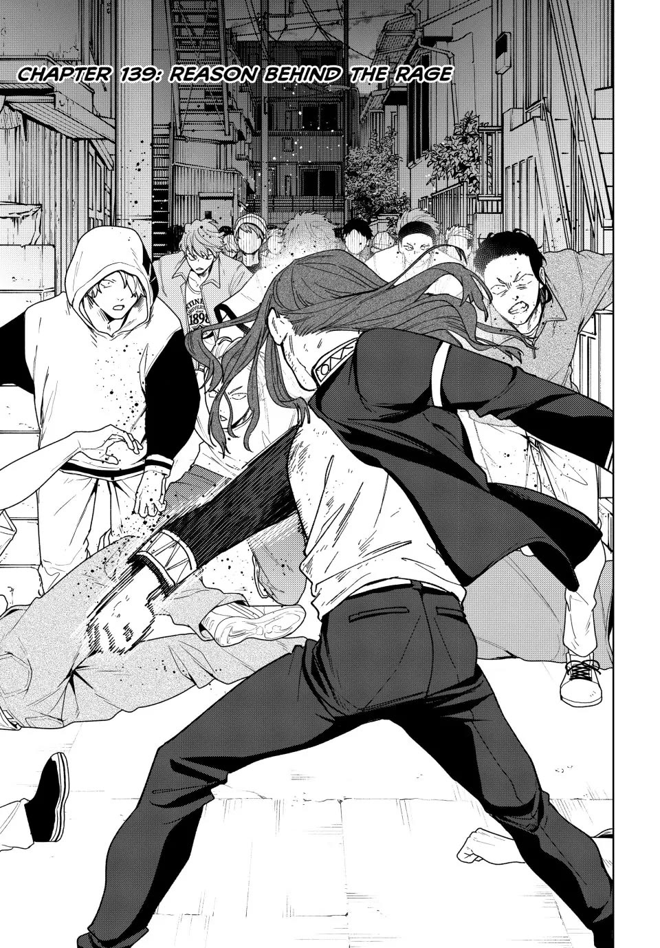 Wind Breaker (NII Satoru) Chapter 139 page 1 - Chapter 139: Reason Behind The Rage