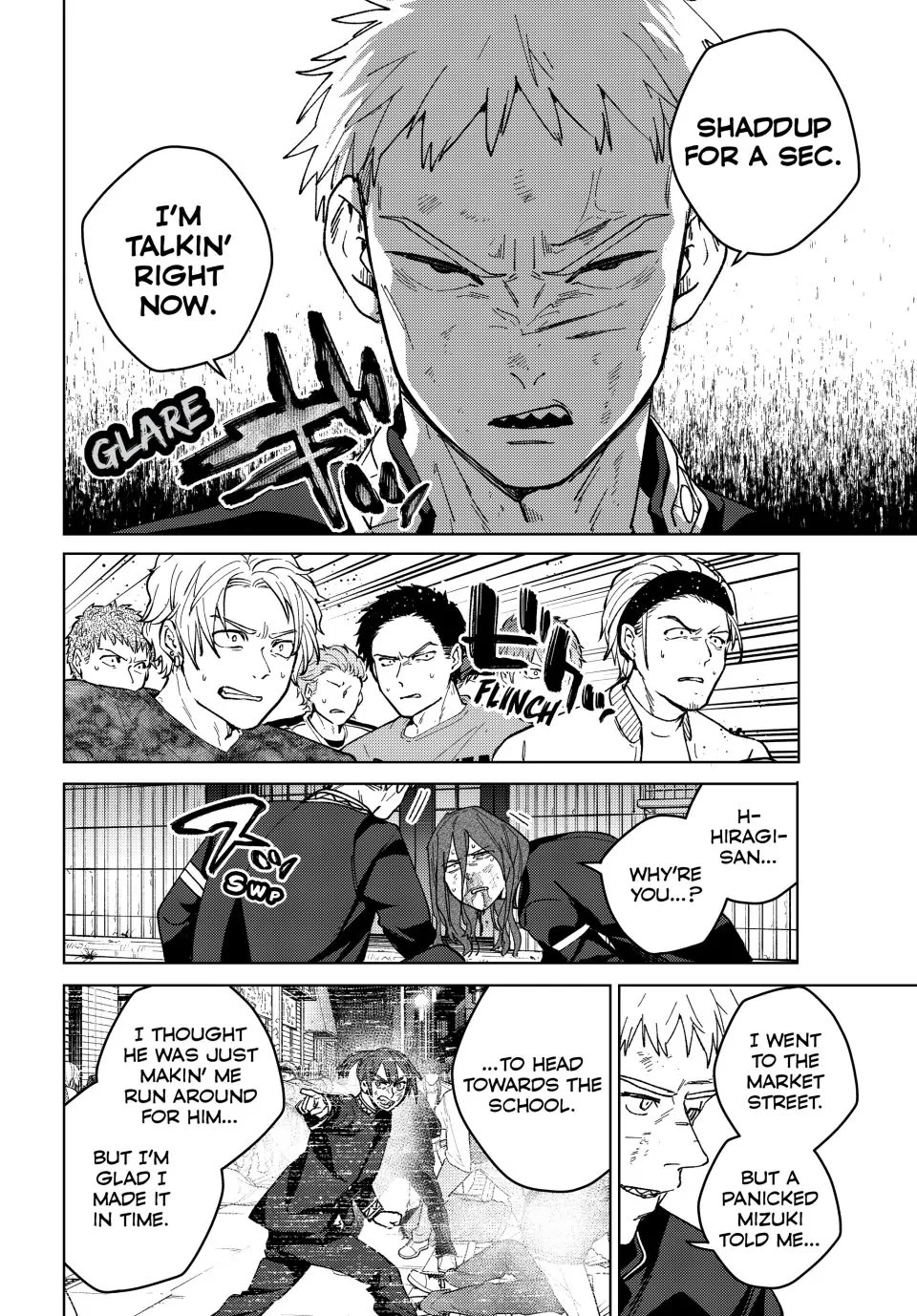 Wind Breaker (NII Satoru) Chapter 139 page 10 - Chapter 139: Reason Behind The Rage
