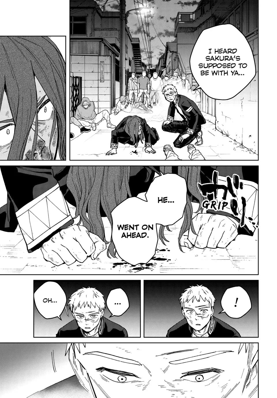 Wind Breaker (NII Satoru) Chapter 139 page 11 - Chapter 139: Reason Behind The Rage