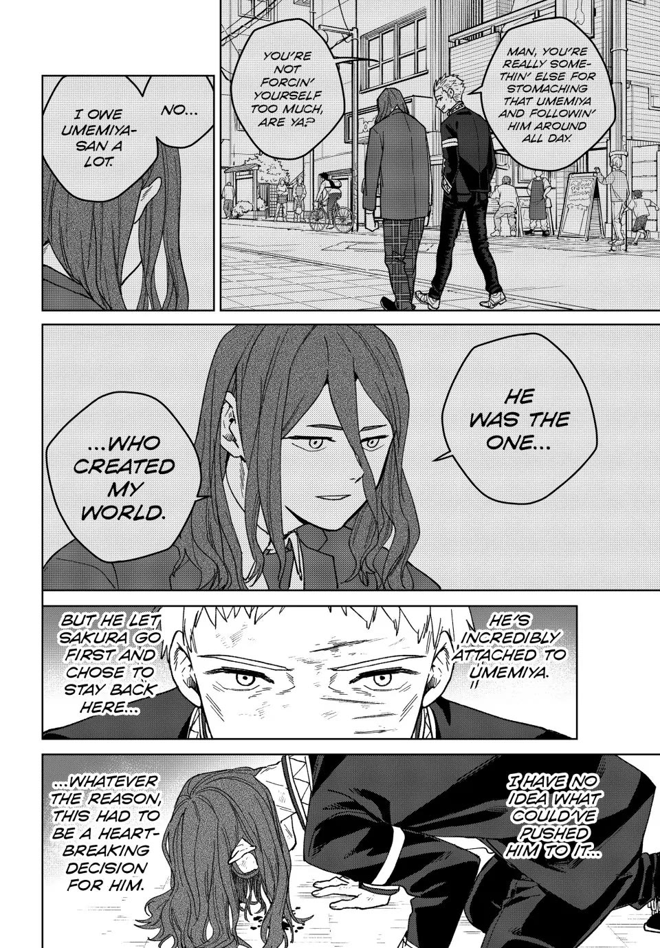 Wind Breaker (NII Satoru) Chapter 139 page 12 - Chapter 139: Reason Behind The Rage