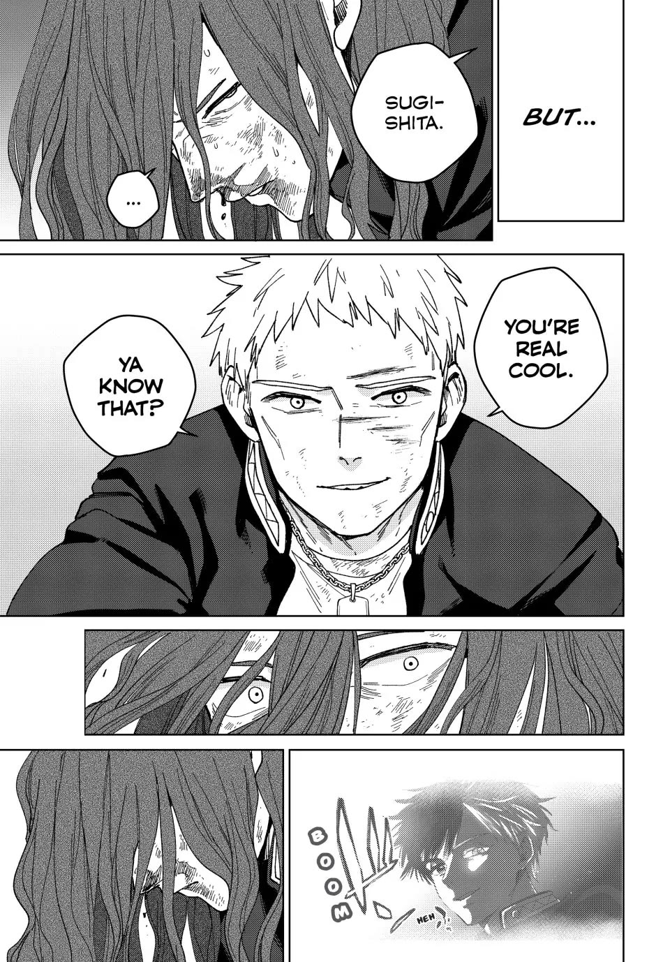 Wind Breaker (NII Satoru) Chapter 139 page 13 - Chapter 139: Reason Behind The Rage