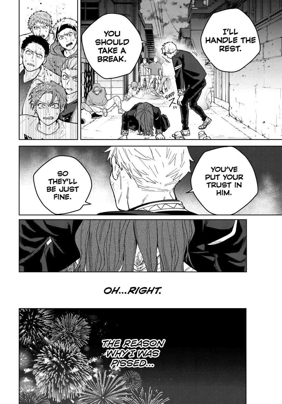 Wind Breaker (NII Satoru) Chapter 139 page 14 - Chapter 139: Reason Behind The Rage