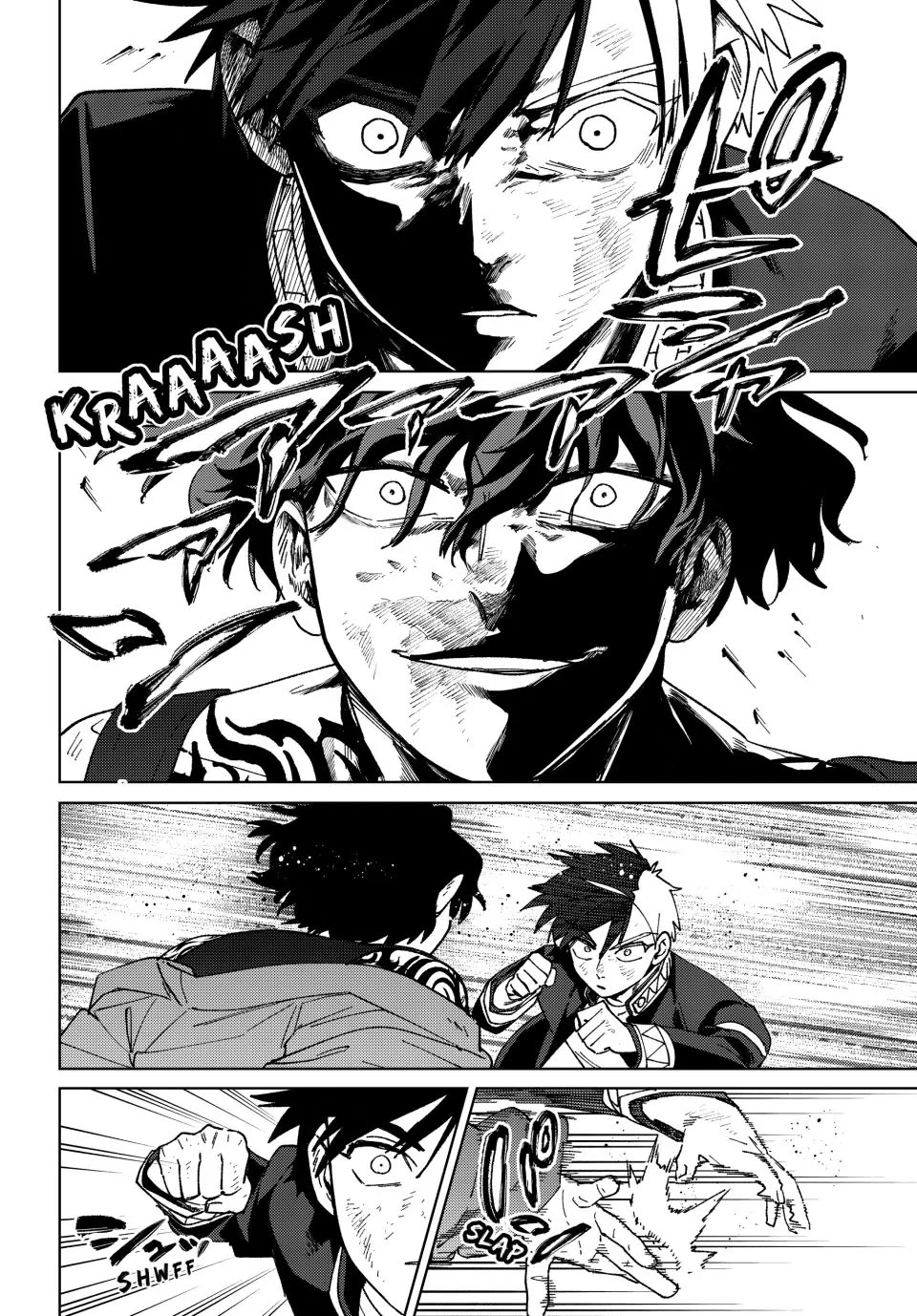 Wind Breaker (NII Satoru) Chapter 139 page 16 - Chapter 139: Reason Behind The Rage