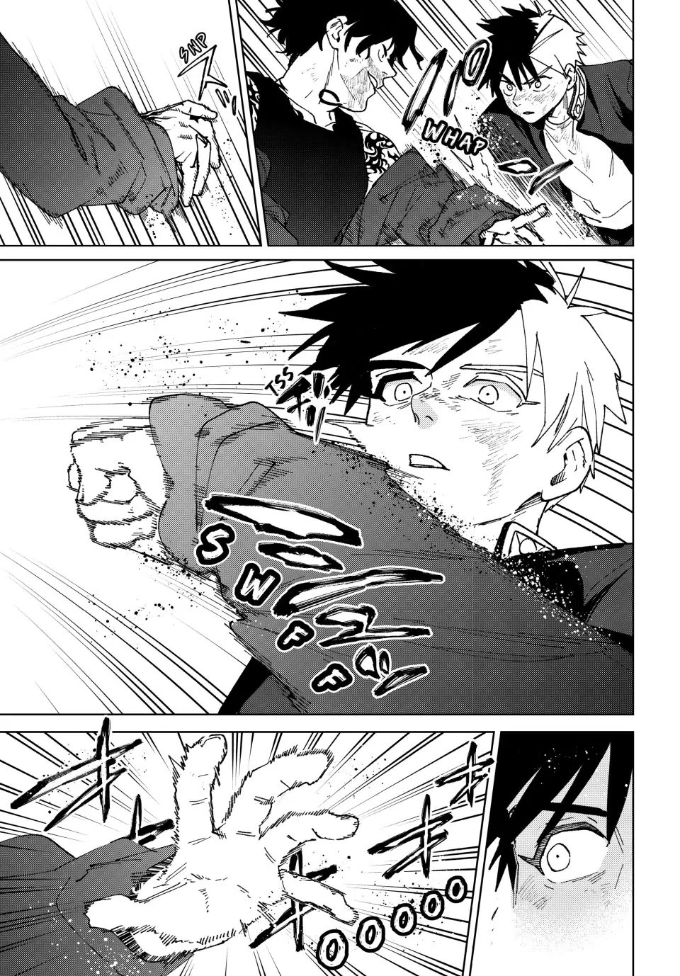 Wind Breaker (NII Satoru) Chapter 139 page 17 - Chapter 139: Reason Behind The Rage