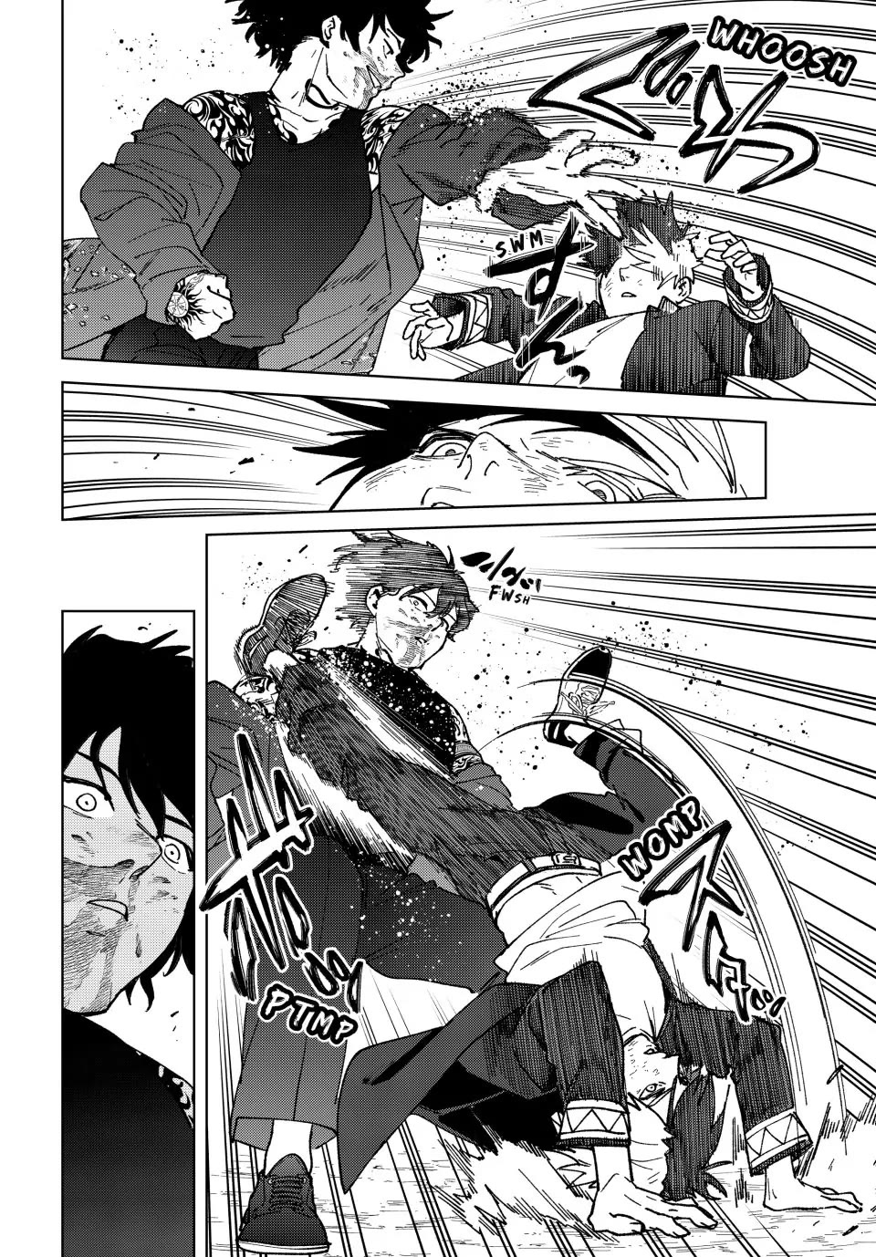Wind Breaker (NII Satoru) Chapter 139 page 18 - Chapter 139: Reason Behind The Rage