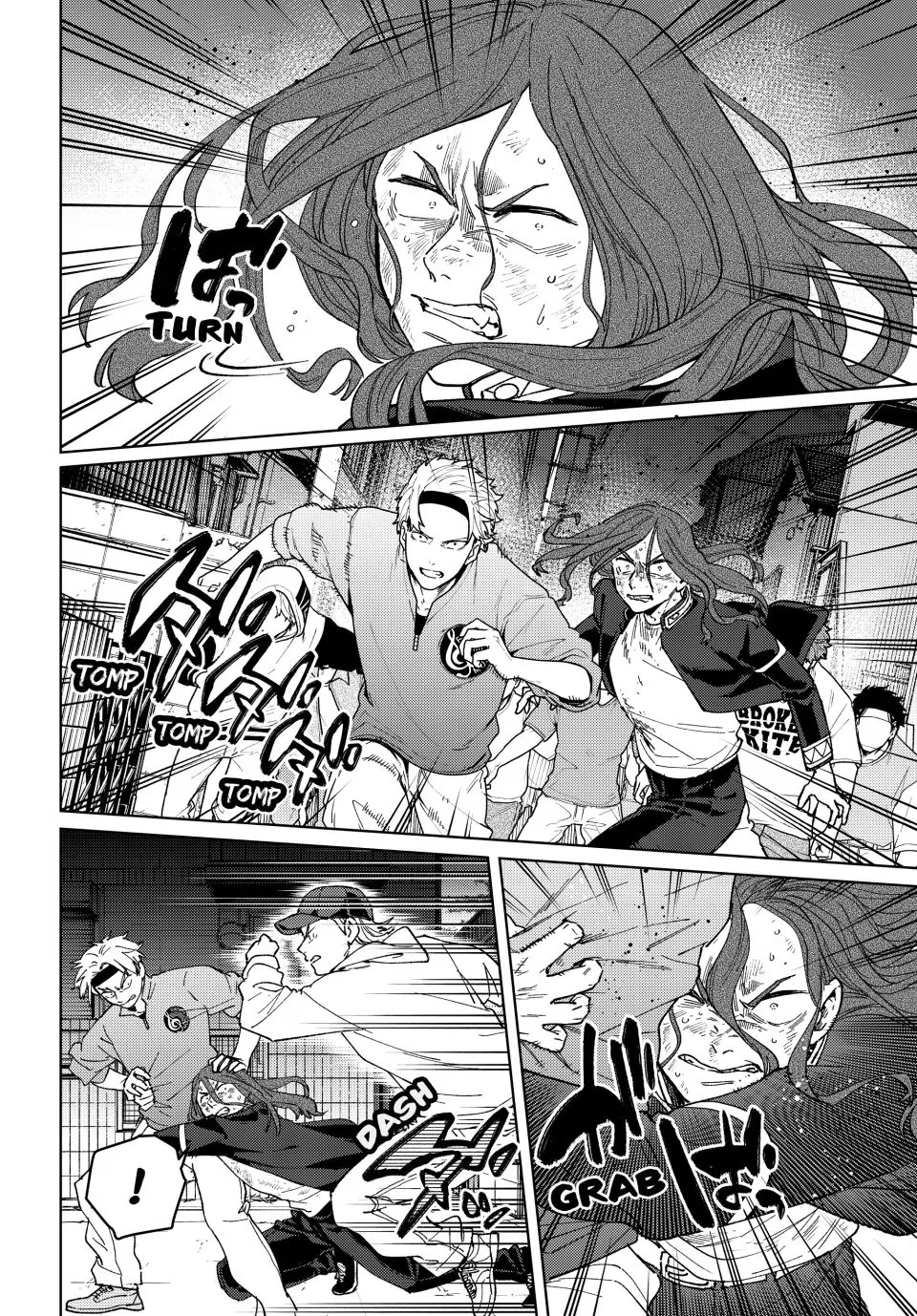 Wind Breaker (NII Satoru) Chapter 139 page 2 - Chapter 139: Reason Behind The Rage