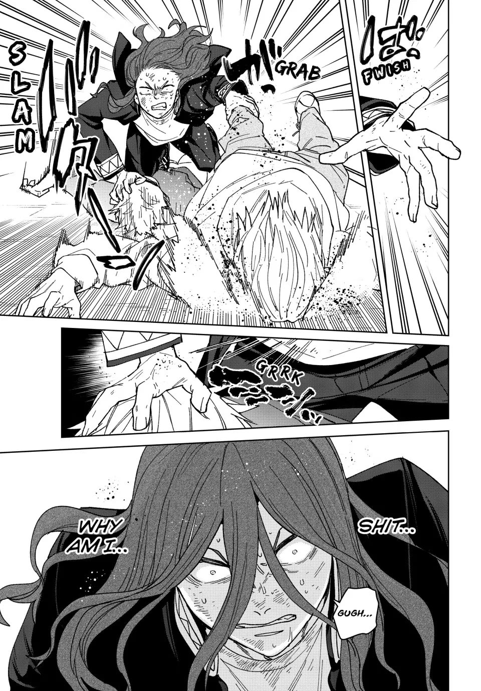 Wind Breaker (NII Satoru) Chapter 139 page 3 - Chapter 139: Reason Behind The Rage