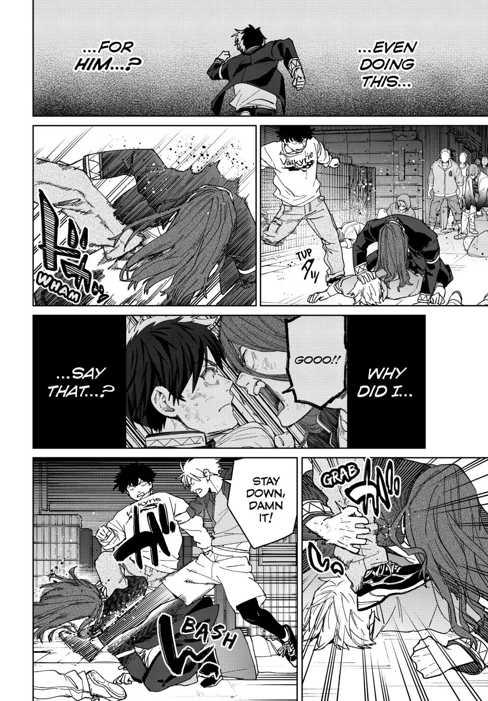 Wind Breaker (NII Satoru) Chapter 139 page 4 - Chapter 139: Reason Behind The Rage