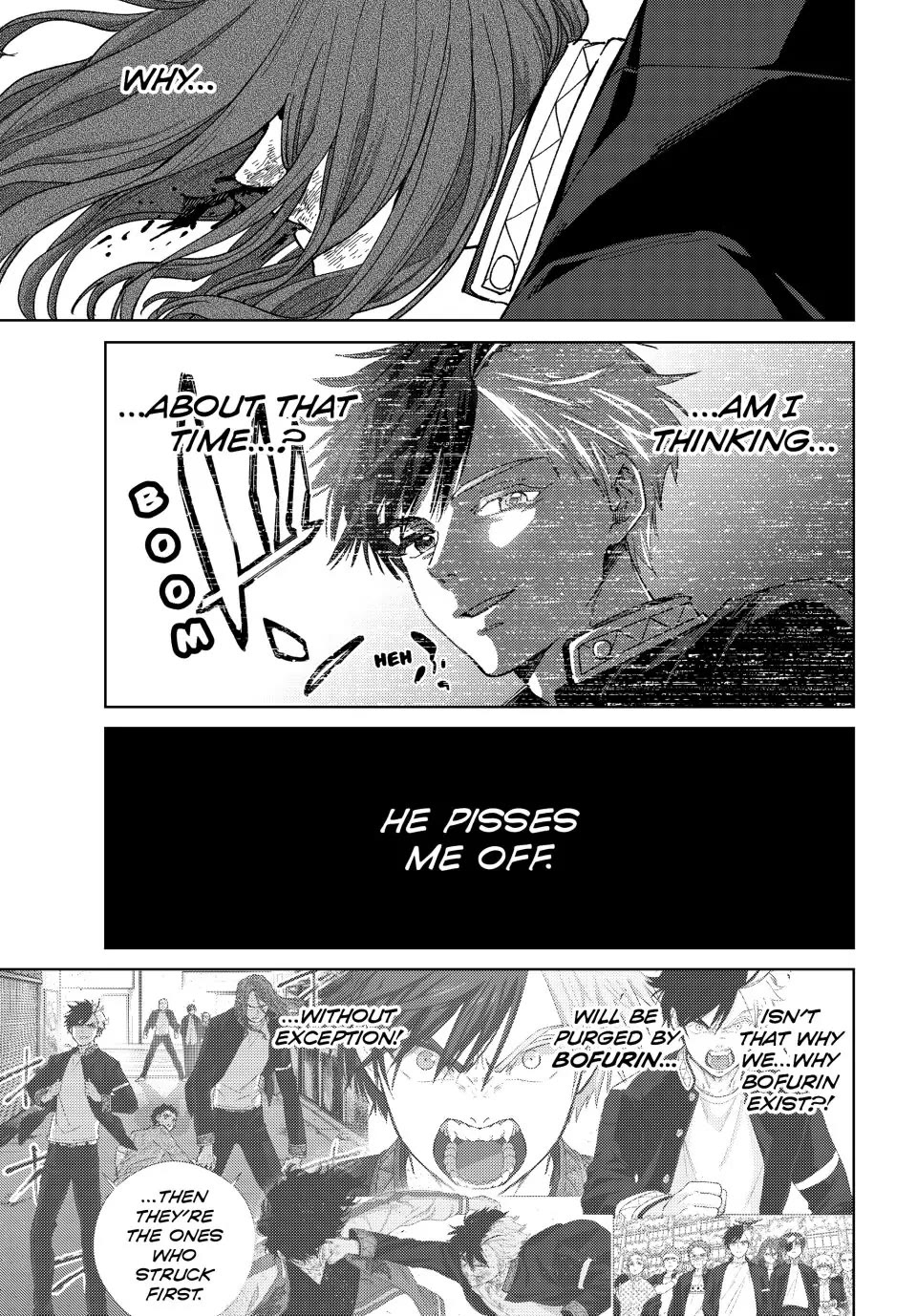 Wind Breaker (NII Satoru) Chapter 139 page 5 - Chapter 139: Reason Behind The Rage