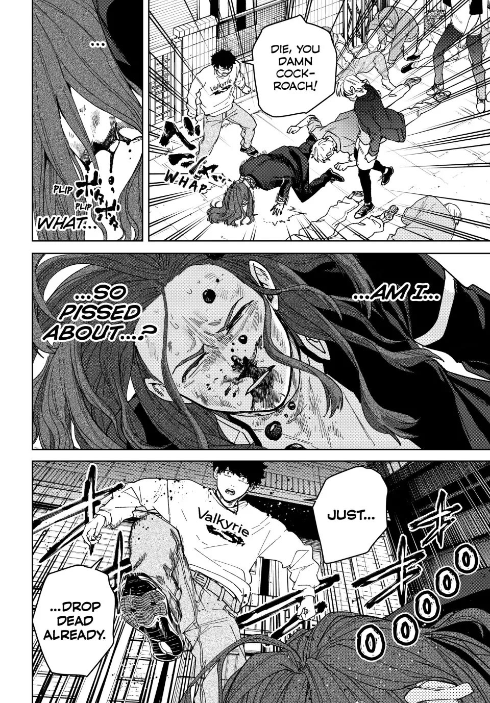 Wind Breaker (NII Satoru) Chapter 139 page 6 - Chapter 139: Reason Behind The Rage