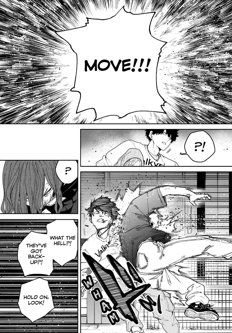 Wind Breaker (NII Satoru) Chapter 139 page 7 - Chapter 139: Reason Behind The Rage