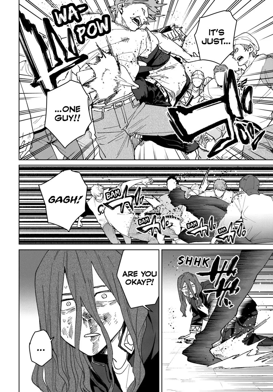 Wind Breaker (NII Satoru) Chapter 139 page 8 - Chapter 139: Reason Behind The Rage