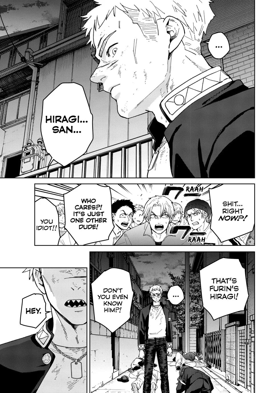 Wind Breaker (NII Satoru) Chapter 139 page 9 - Chapter 139: Reason Behind The Rage