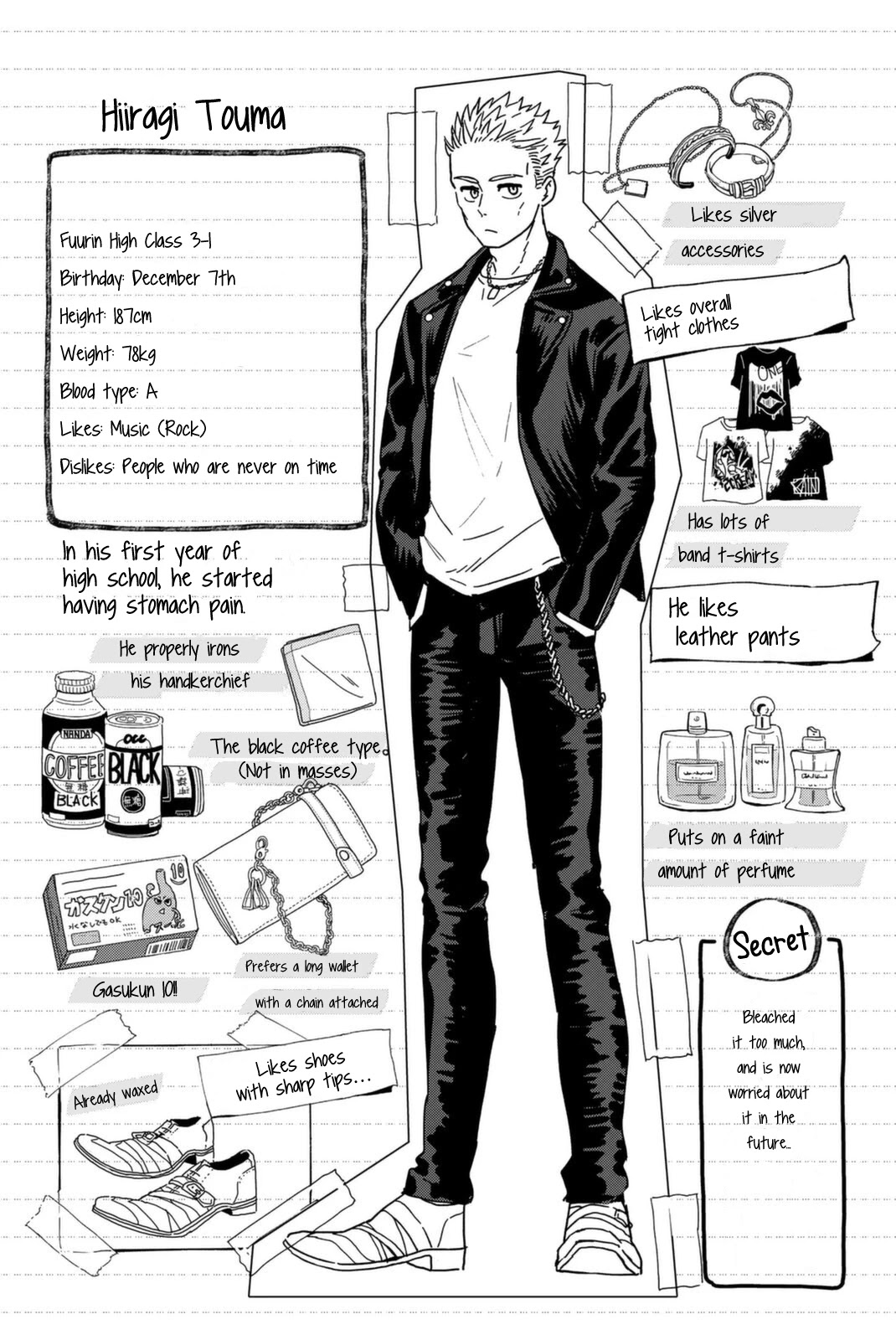 Wind Breaker (NII Satoru) Chapter 14.5 page 3 - Chapter 14.5: Omake
