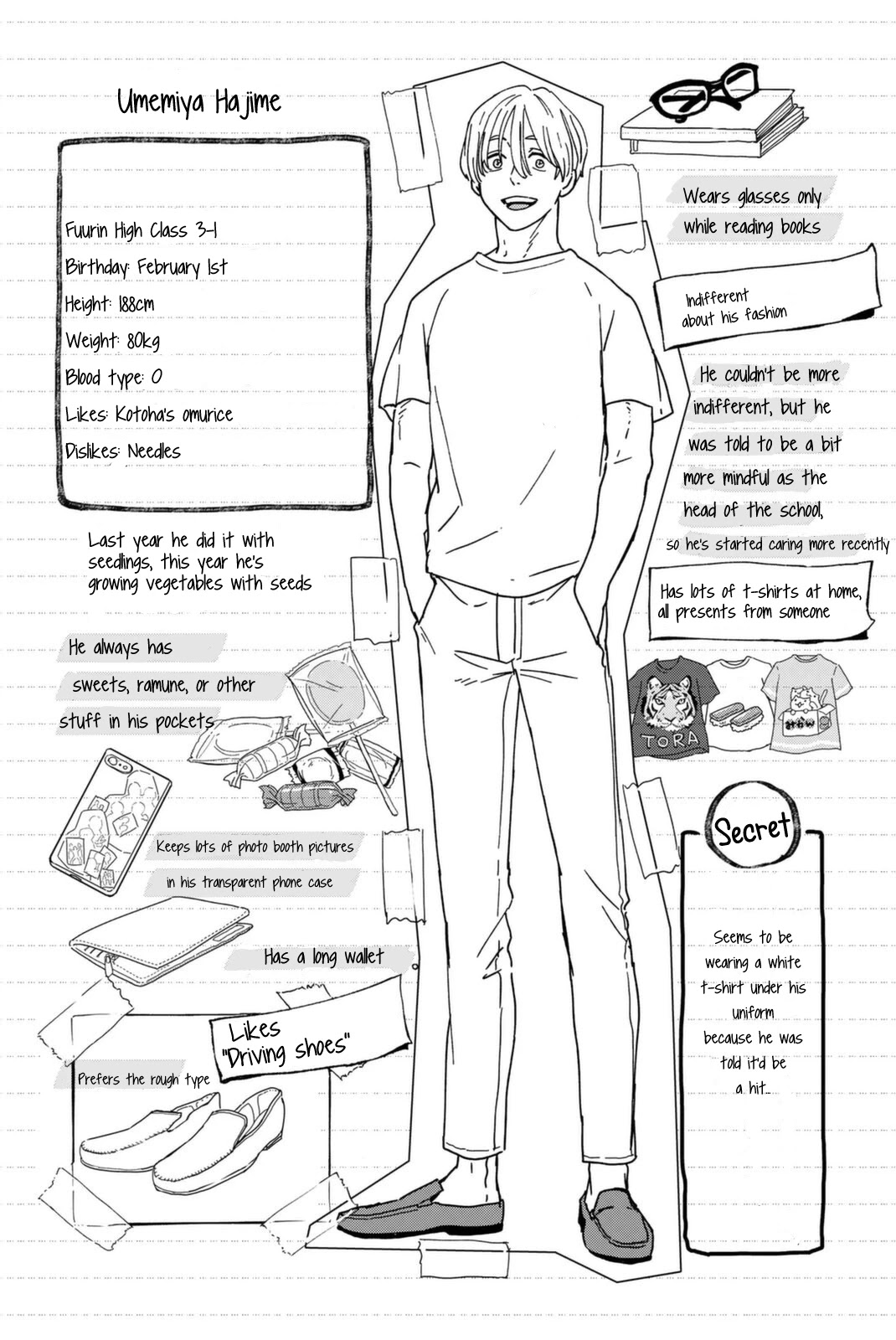 Wind Breaker (NII Satoru) Chapter 14.5 page 4 - Chapter 14.5: Omake