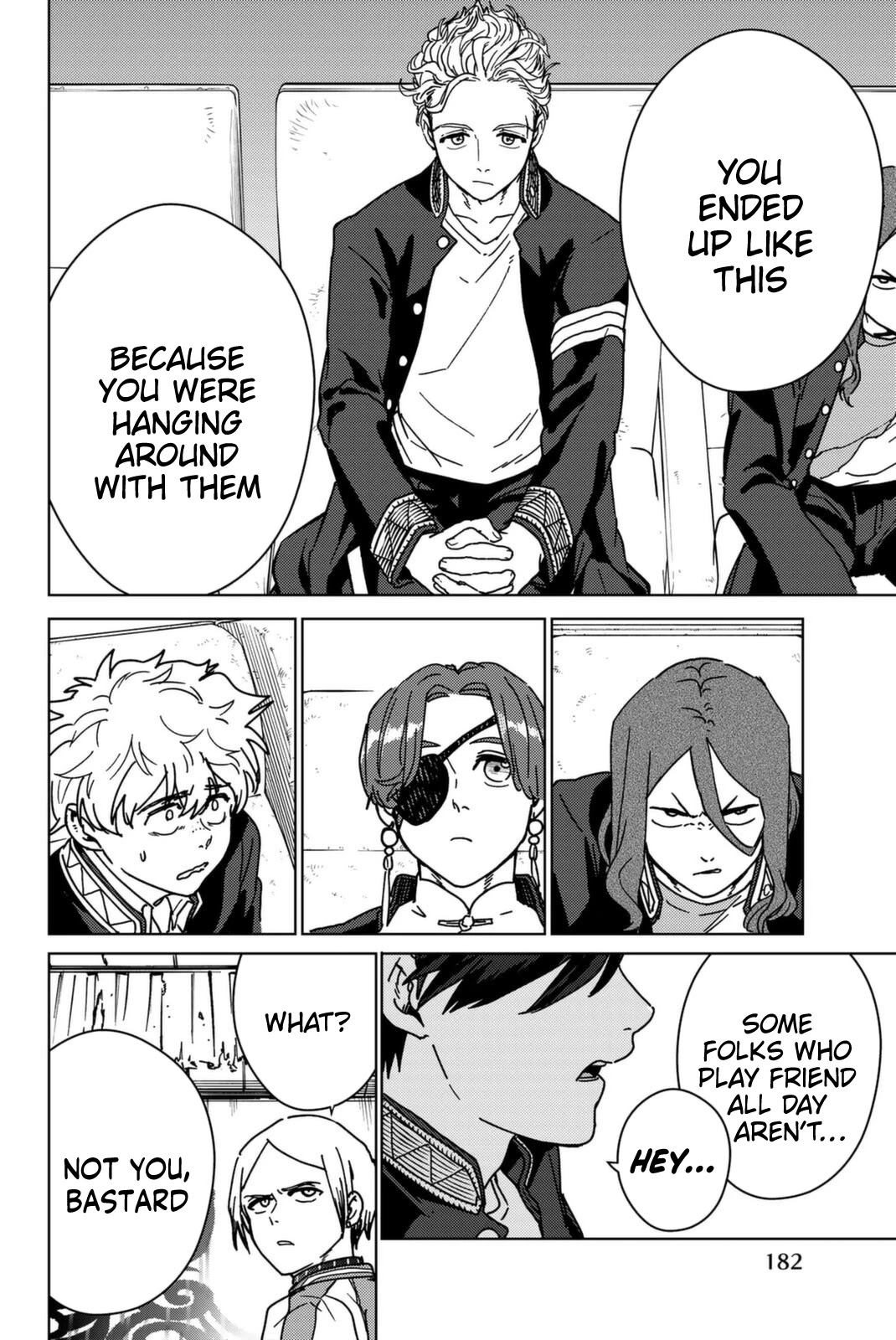 Wind Breaker (NII Satoru) Chapter 14 page 10 - Chapter 14: God of War