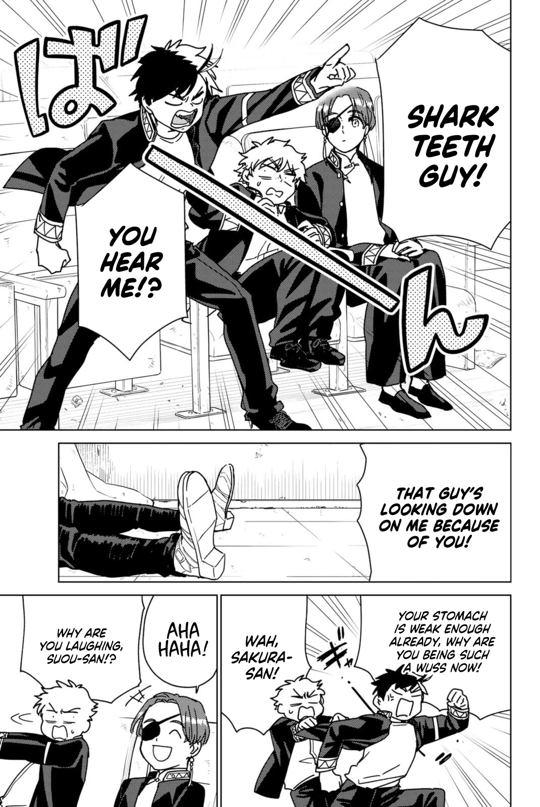 Wind Breaker (NII Satoru) Chapter 14 page 11 - Chapter 14: God of War