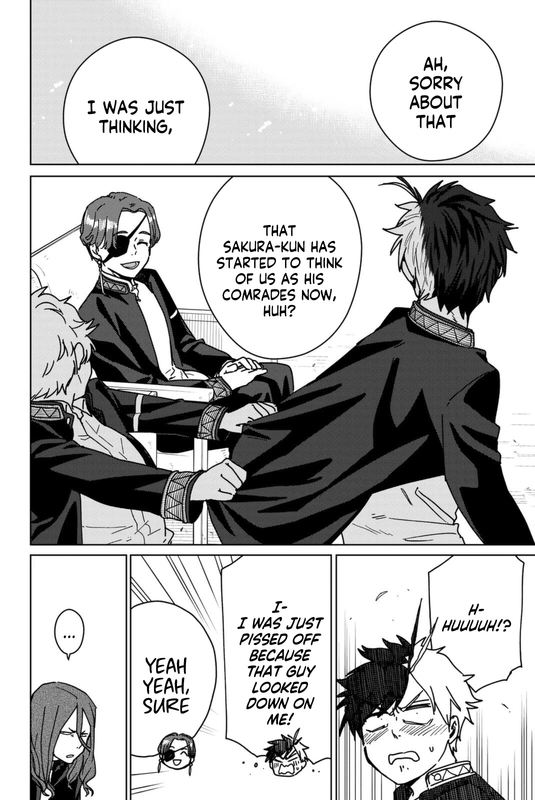 Wind Breaker (NII Satoru) Chapter 14 page 12 - Chapter 14: God of War