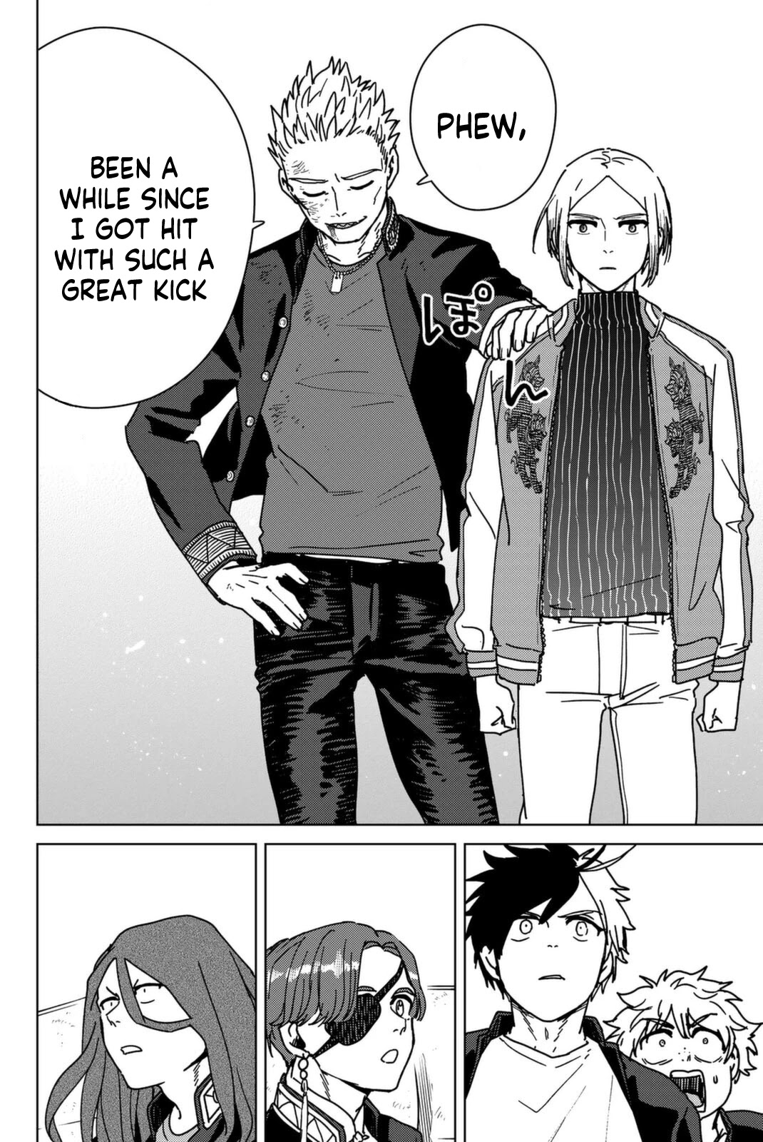 Wind Breaker (NII Satoru) Chapter 14 page 14 - Chapter 14: God of War