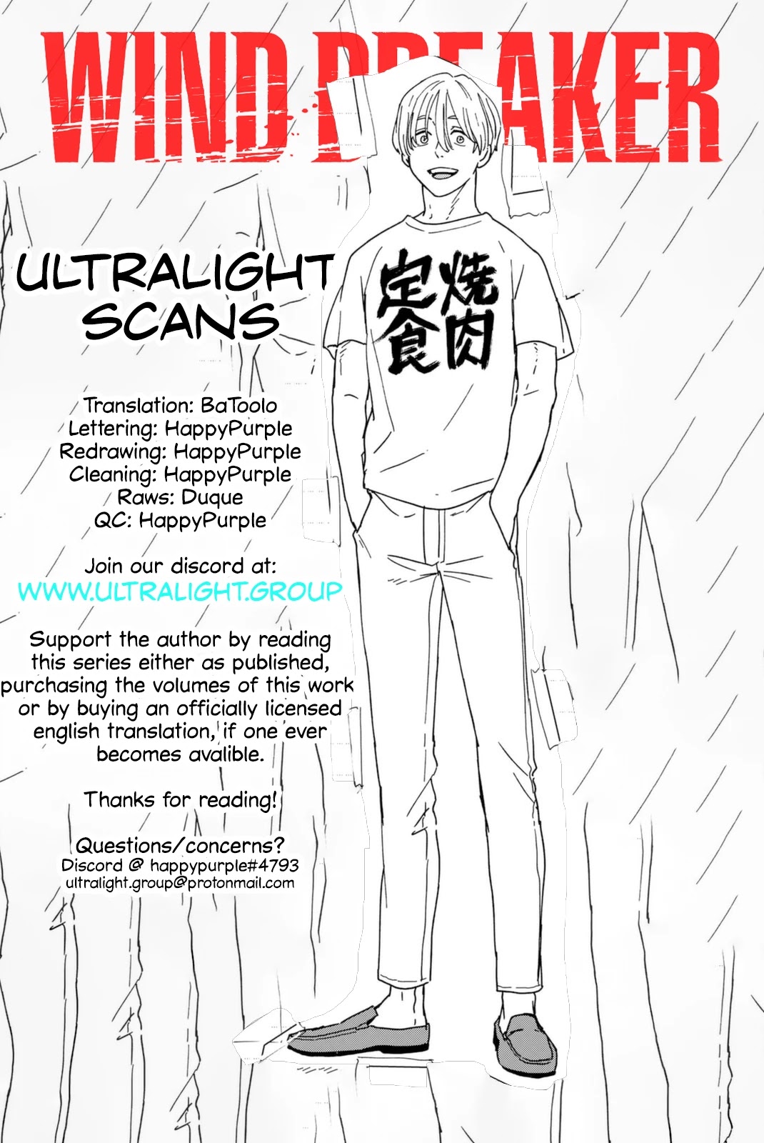 Wind Breaker (NII Satoru) Chapter 14 page 18 - Chapter 14: God of War