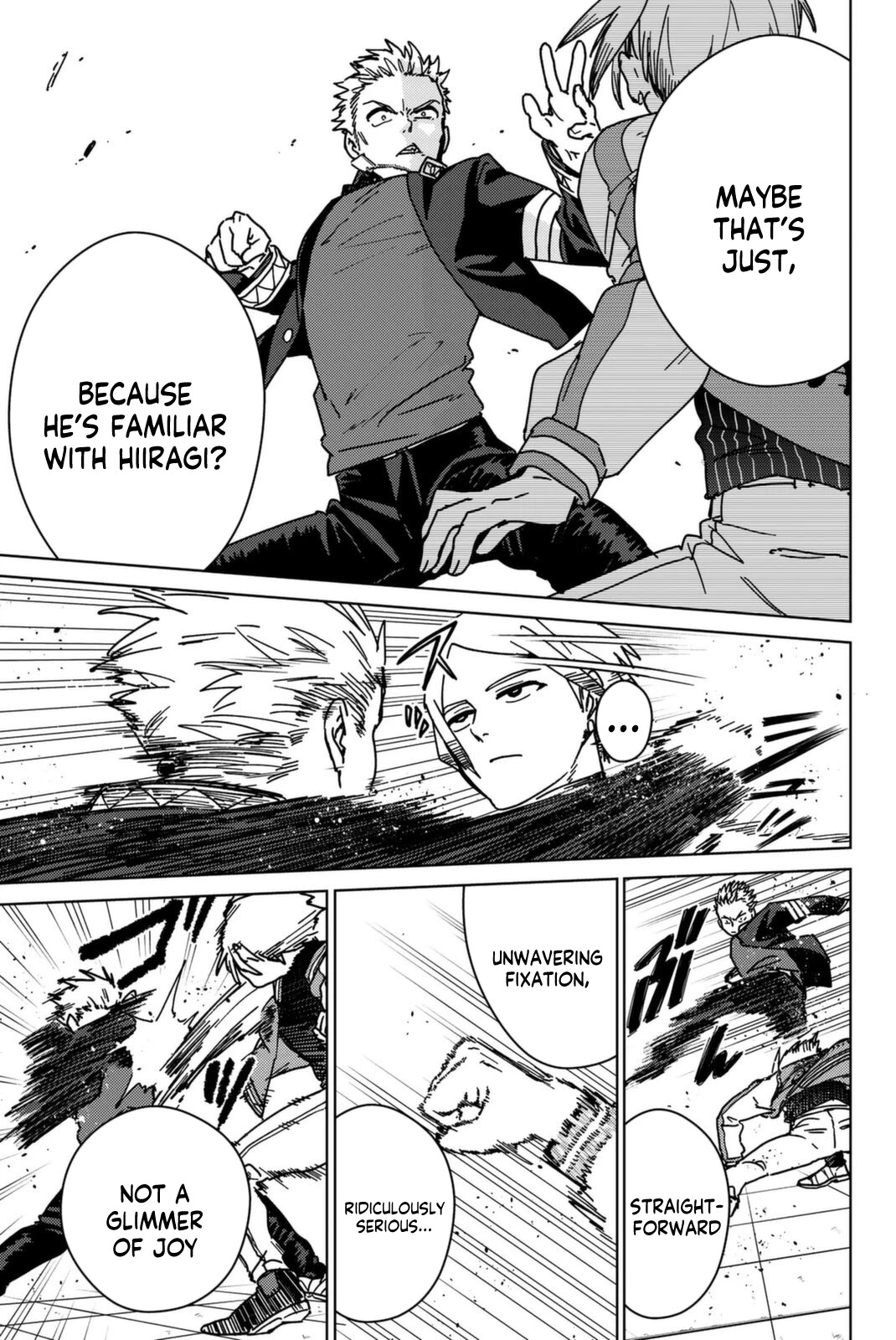 Wind Breaker (NII Satoru) Chapter 14 page 5 - Chapter 14: God of War