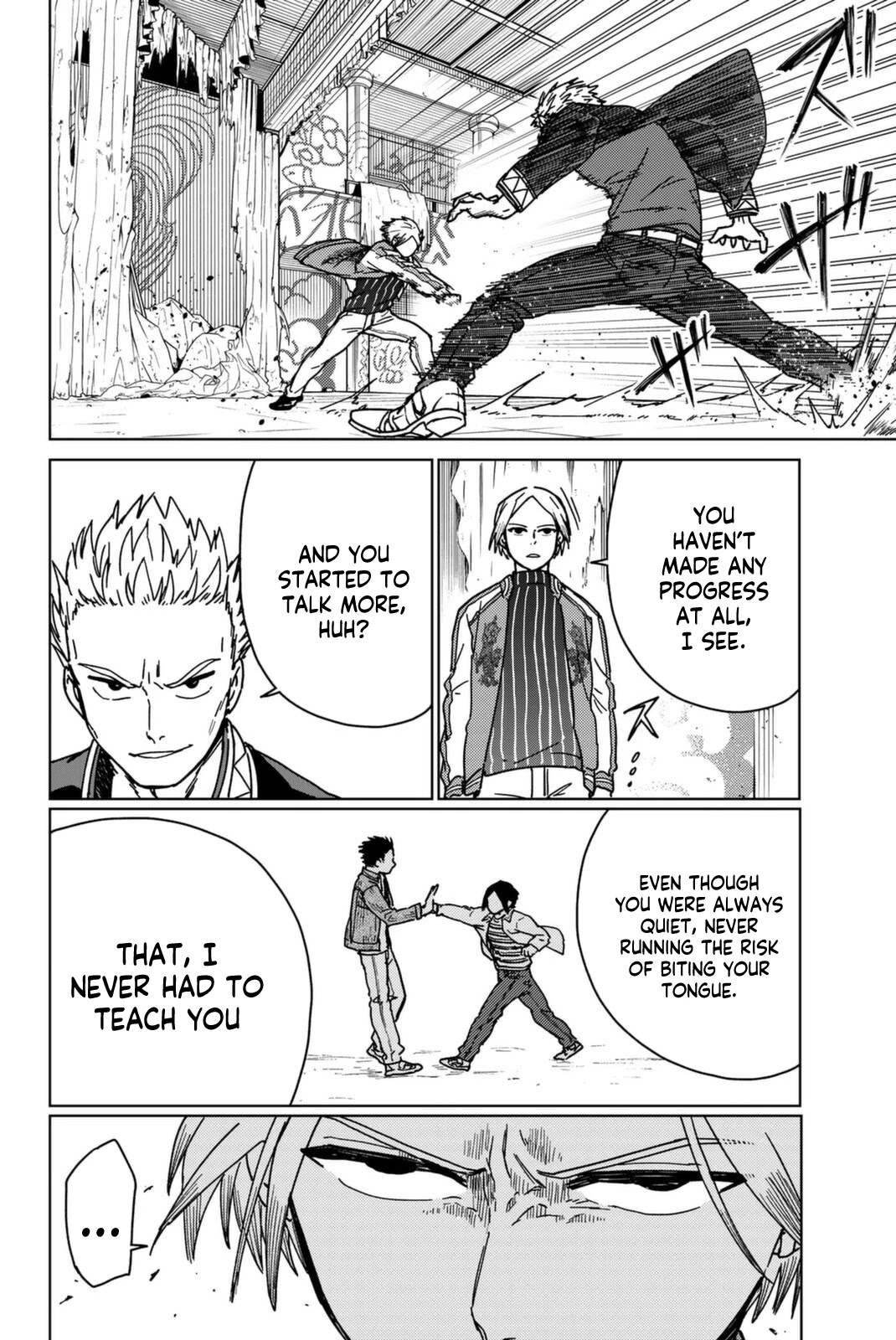 Wind Breaker (NII Satoru) Chapter 14 page 6 - Chapter 14: God of War