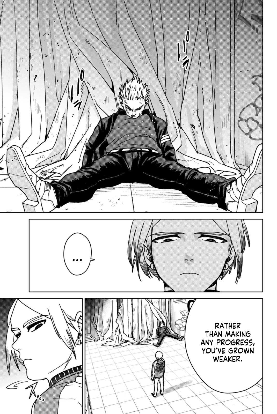 Wind Breaker (NII Satoru) Chapter 14 page 9 - Chapter 14: God of War