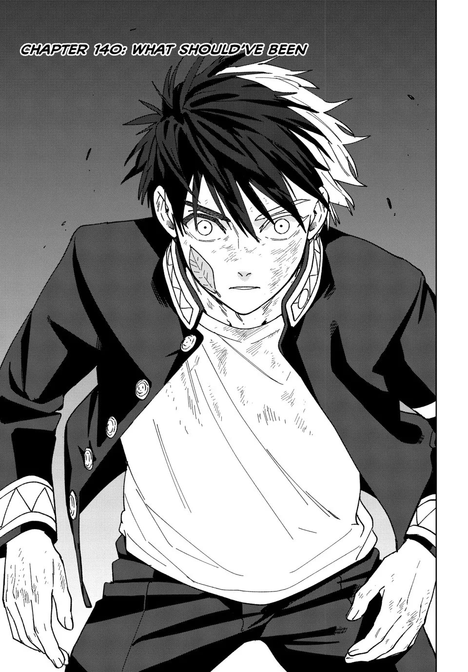 Wind Breaker (NII Satoru) Chapter 140 page 1 - Chapter 140: What Should've Been
