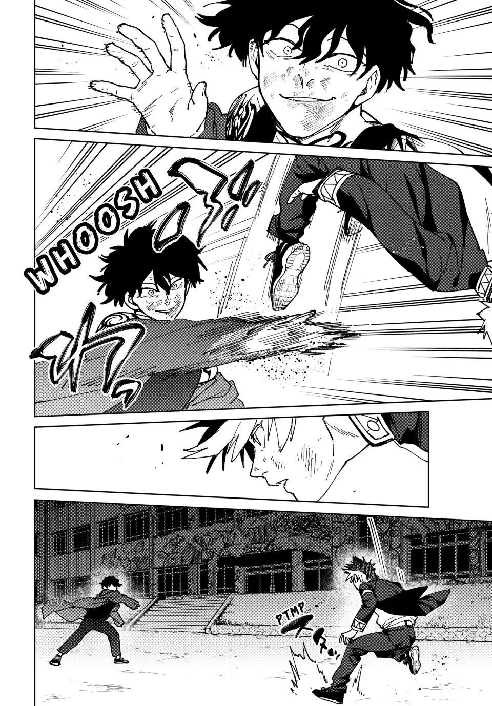Wind Breaker (NII Satoru) Chapter 140 page 12 - Chapter 140: What Should've Been