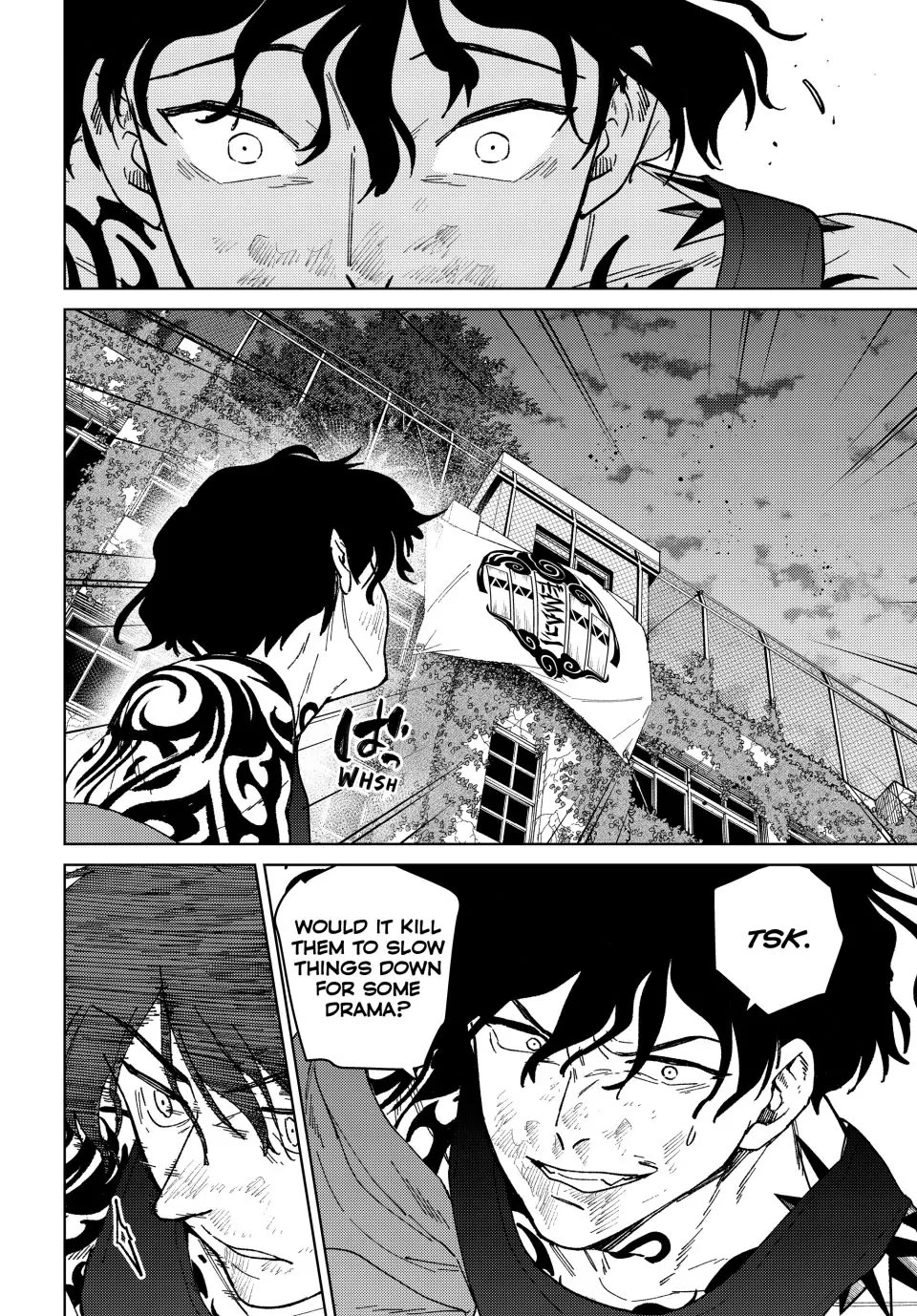 Wind Breaker (NII Satoru) Chapter 140 page 15 - Chapter 140: What Should've Been