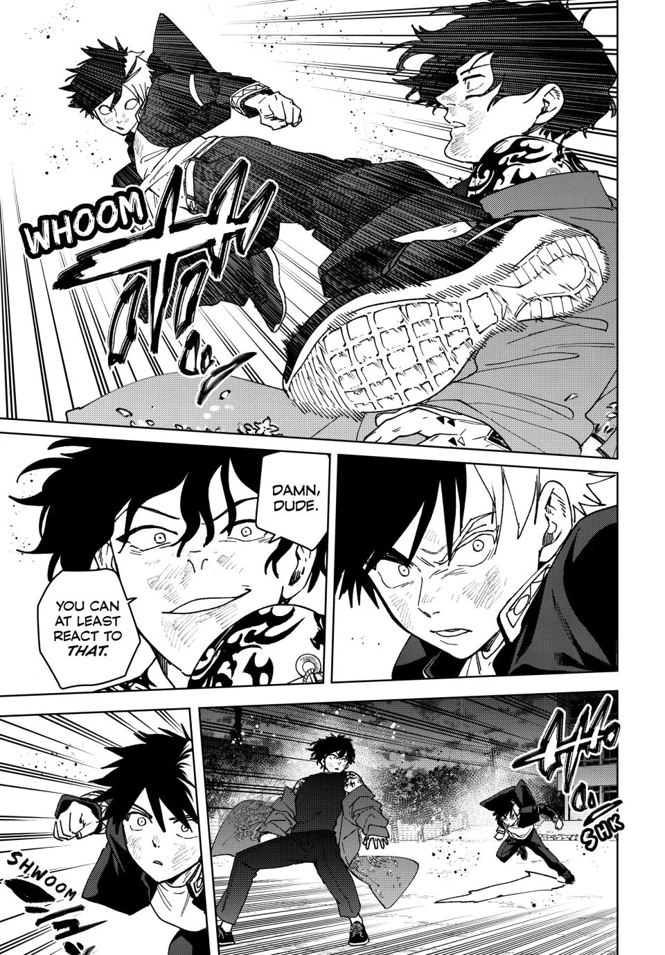 Wind Breaker (NII Satoru) Chapter 140 page 16 - Chapter 140: What Should've Been