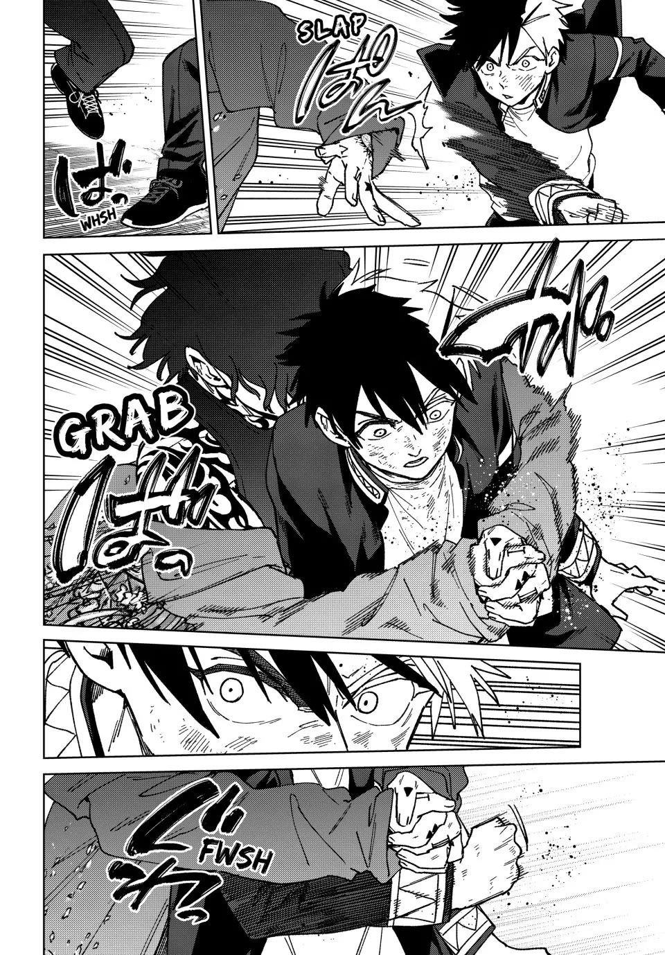 Wind Breaker (NII Satoru) Chapter 140 page 17 - Chapter 140: What Should've Been