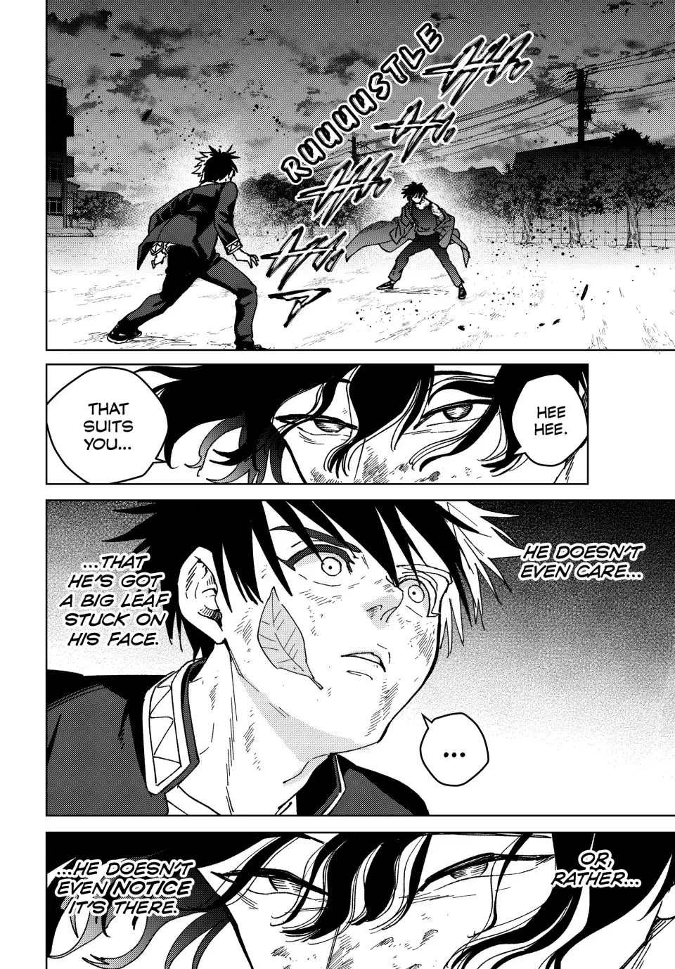 Wind Breaker (NII Satoru) Chapter 140 page 2 - Chapter 140: What Should've Been