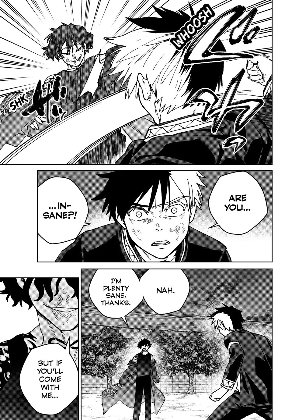 Wind Breaker (NII Satoru) Chapter 140 page 20 - Chapter 140: What Should've Been