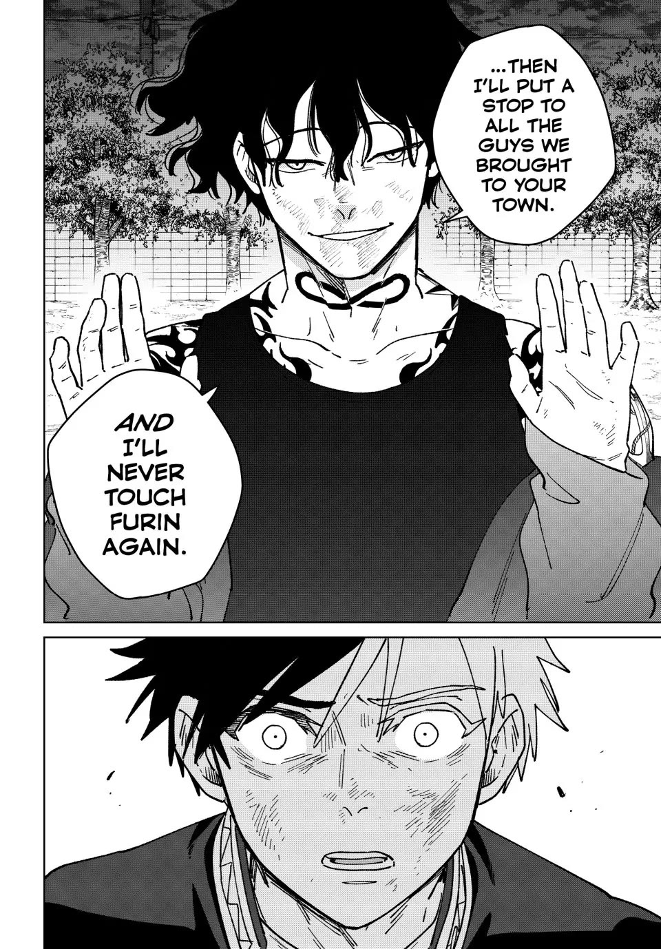 Wind Breaker (NII Satoru) Chapter 140 page 21 - Chapter 140: What Should've Been