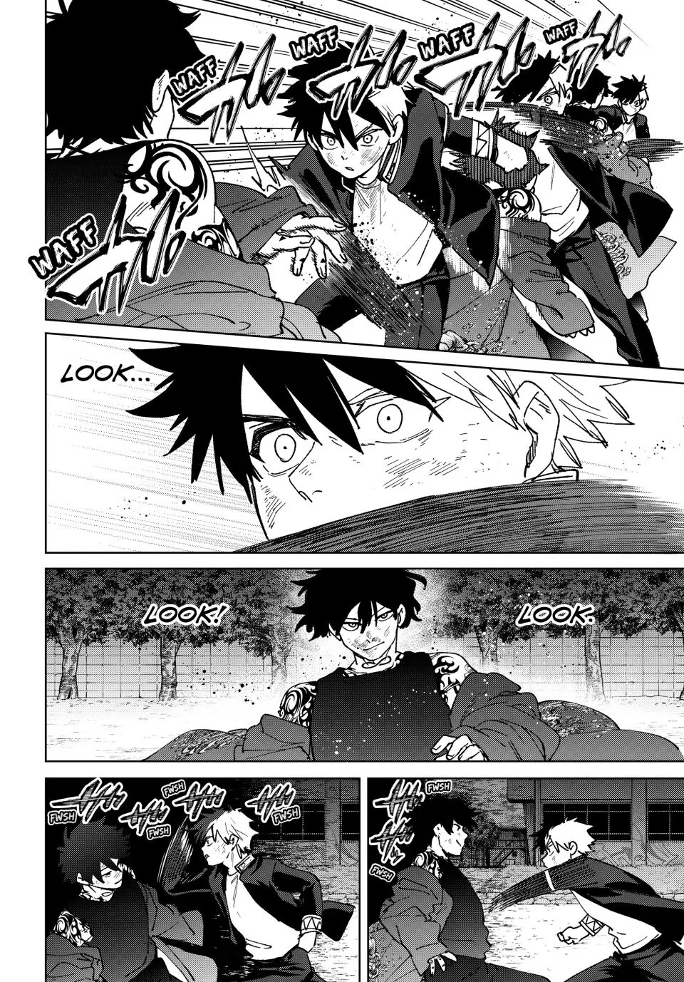 Wind Breaker (NII Satoru) Chapter 140 page 4 - Chapter 140: What Should've Been