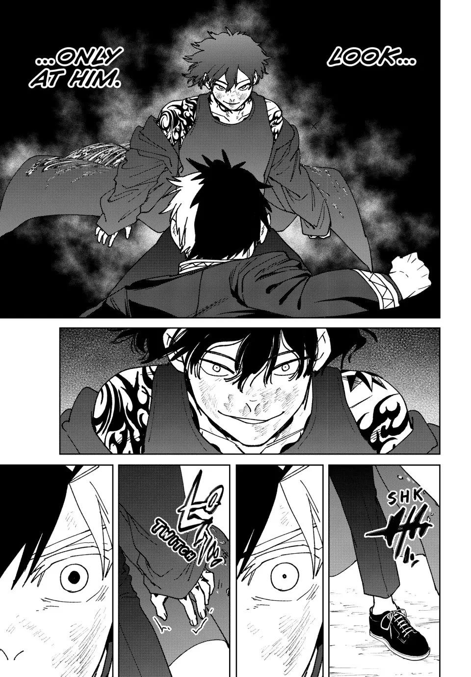 Wind Breaker (NII Satoru) Chapter 140 page 5 - Chapter 140: What Should've Been