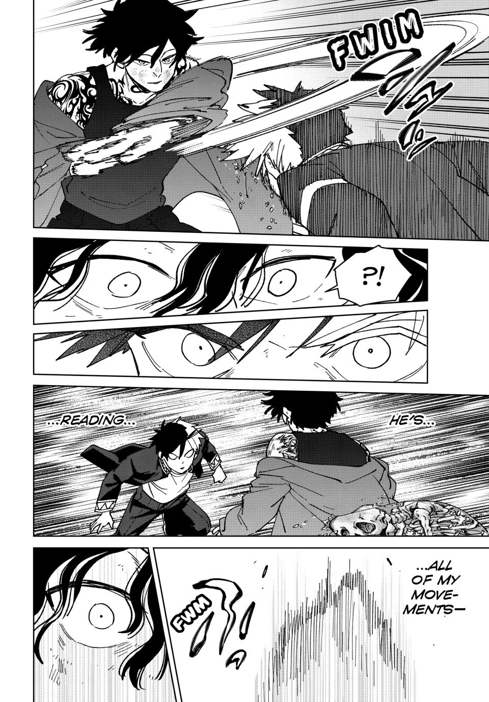 Wind Breaker (NII Satoru) Chapter 140 page 6 - Chapter 140: What Should've Been