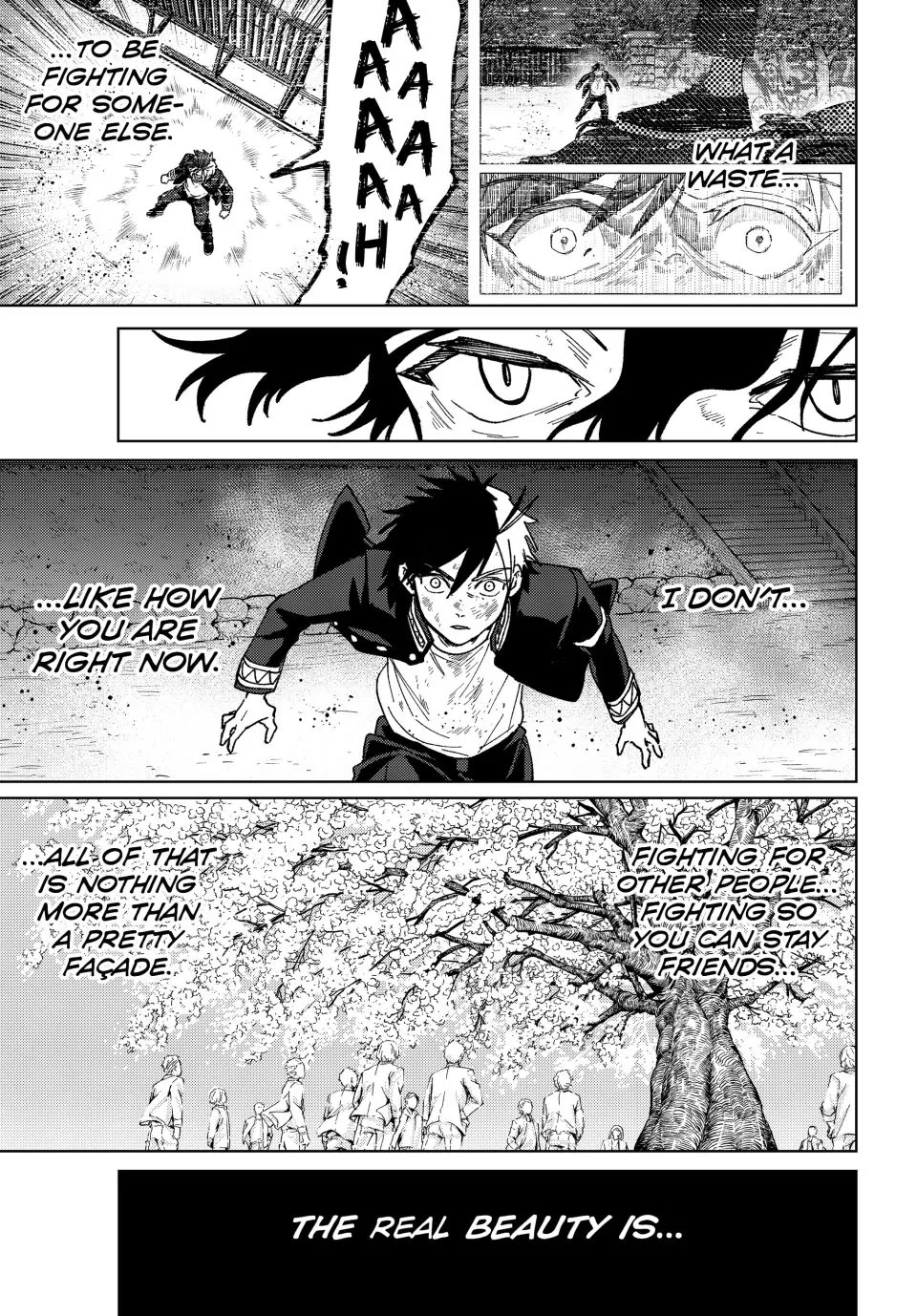 Wind Breaker (NII Satoru) Chapter 140 page 9 - Chapter 140: What Should've Been