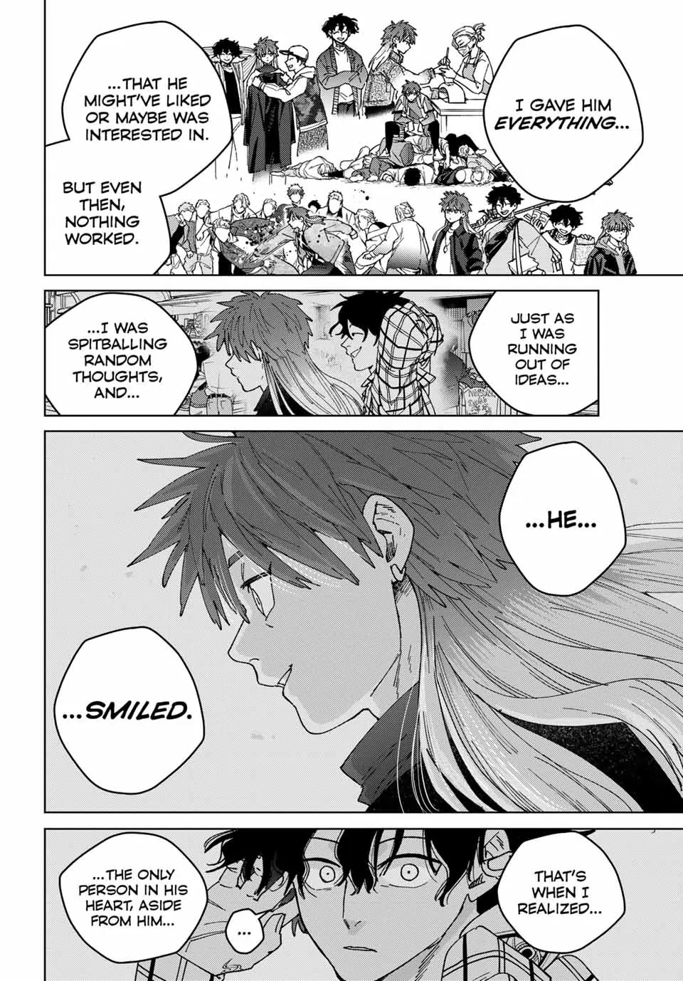 Wind Breaker (NII Satoru) Chapter 141 page 10 - Chapter 141: True Target