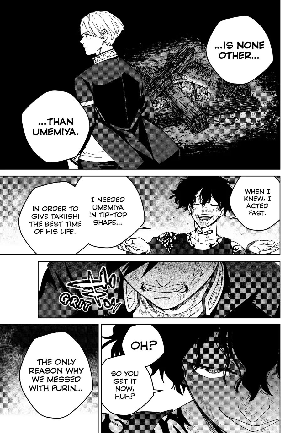 Wind Breaker (NII Satoru) Chapter 141 page 11 - Chapter 141: True Target