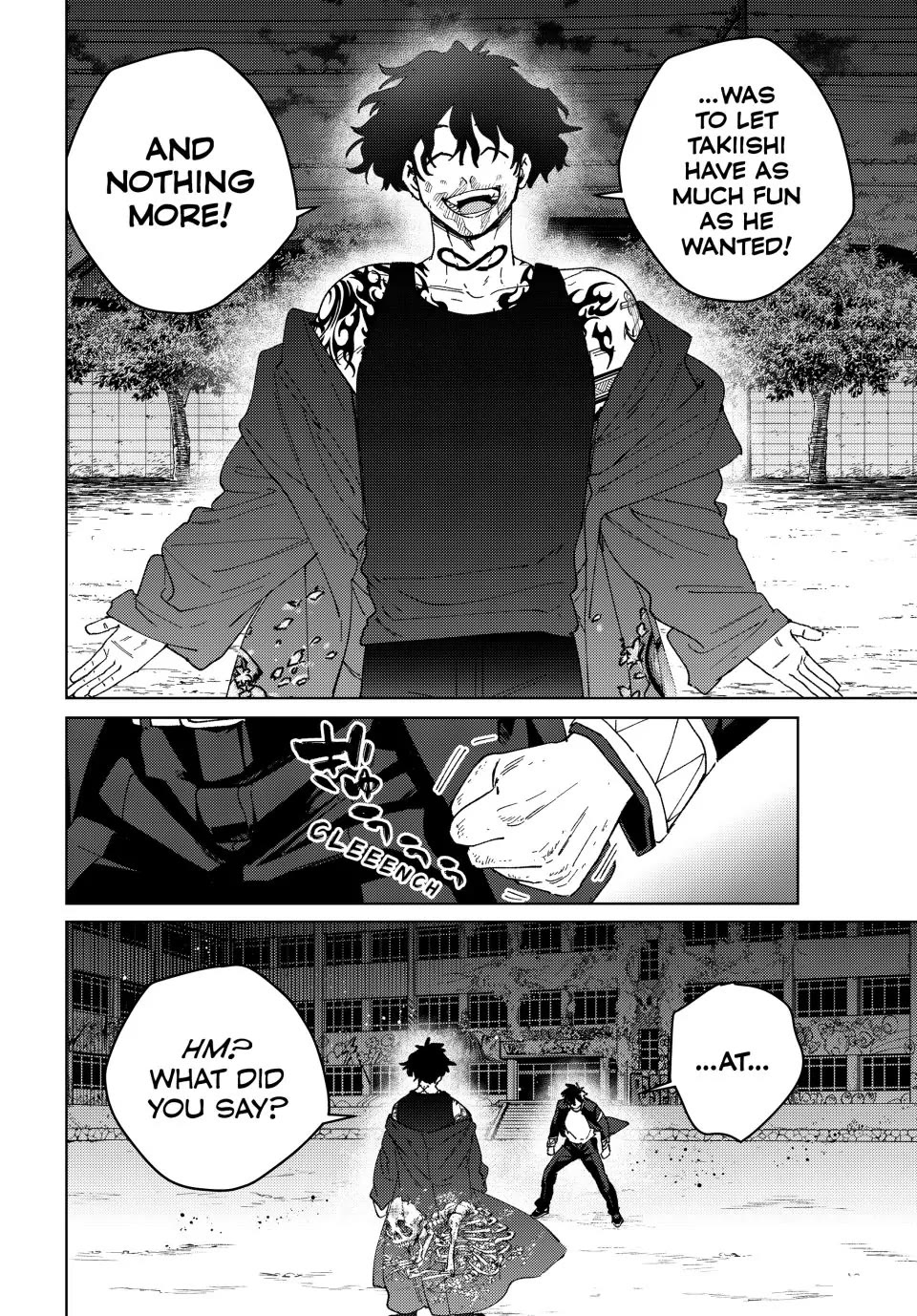 Wind Breaker (NII Satoru) Chapter 141 page 12 - Chapter 141: True Target